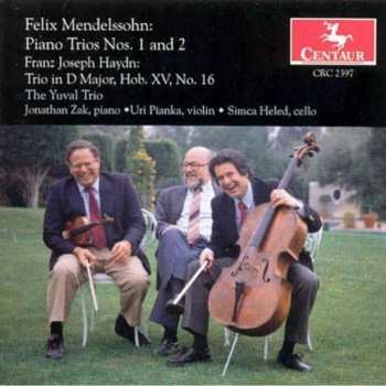 Album Mendelssohn / Yuval Trio: Piano Trios #1&2