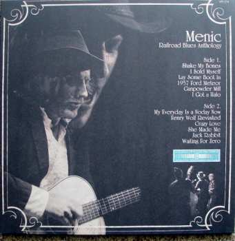 Album Menic Google: Railroad Blues Anthology