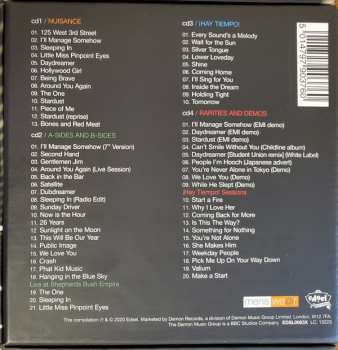 4CD/Box Set Menswear: The Menswe@r Collection LTD