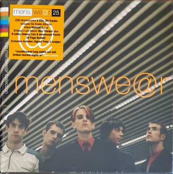 4CD/Box Set Menswear: The Menswe@r Collection LTD