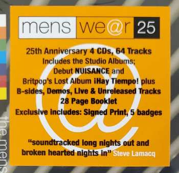 4CD/Box Set Menswear: The Menswe@r Collection LTD
