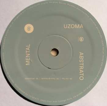 2LP Mental Abstrato: Uzoma