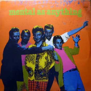 LP Mental As Anything: Get Wet