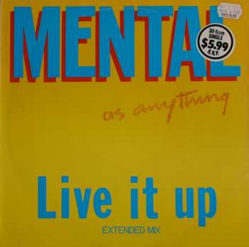 Album Mental As Anything: Live It Up