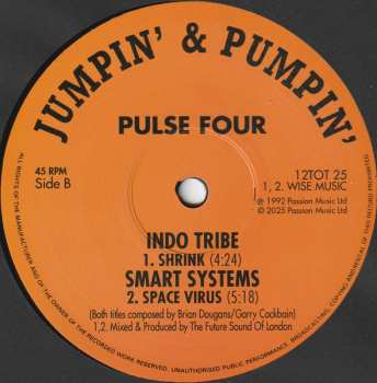 LP Mental Cube: Pulse Four