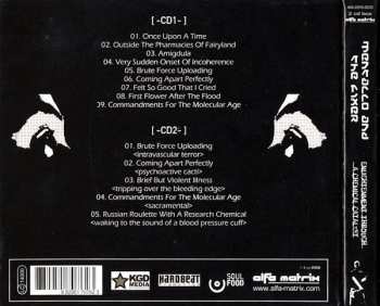 2CD/Box Set Mentallo & The Fixer: Enlightenment Through A Chemical Catalyst LTD
