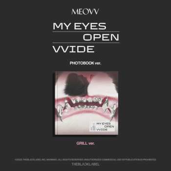 CD Meovv: Meovv 1st Ep Album My Eyes Open Vvide (grill Ver.)