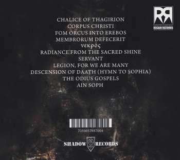 CD Mephorash: Chalice Of Thagirion