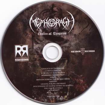 CD Mephorash: Chalice Of Thagirion