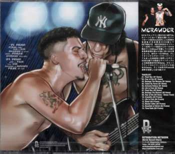 CD Merauder: The Minus Years