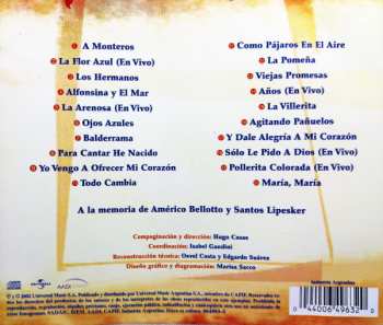 CD Mercedes Sosa: La Historia