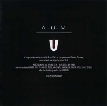 CD Merciful Nuns: A-U-M