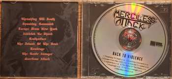 CD Merciless Attack: Back To Violence