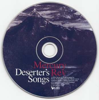 CD Mercury Rev: Deserter's Songs