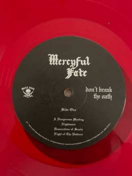 LP Mercyful Fate: Don't Break The Oath CLR