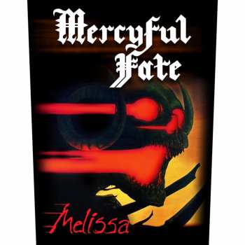 Merch Mercyful Fate: Nášivka na chrbát Melissa 