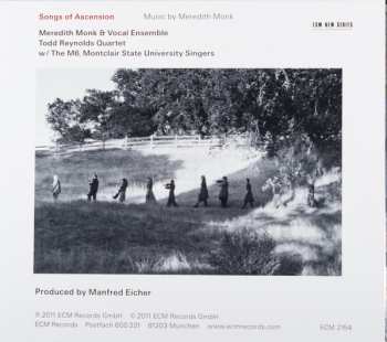 CD Meredith Monk: Songs Of Ascension