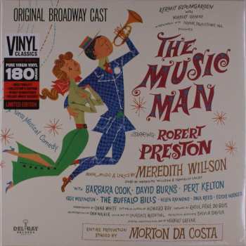 LP Meredith Willson: The Music Man - Original Broadway Cast