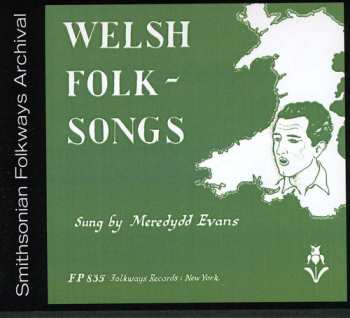 CD Meredydd Evans: Welsh Folk-Songs