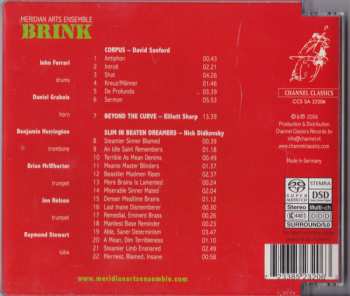 SACD Meridian Arts Ensemble: Brink