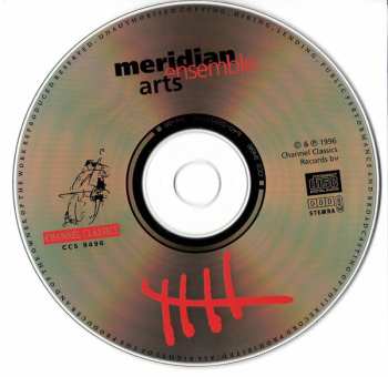 CD Meridian Arts Ensemble: (Five)