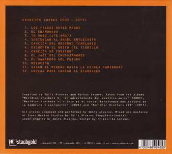 CD Meridian Brothers: Devoción (Works 2005 - 2011)