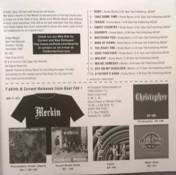 CD Merkin: Music From Merkin Manor
