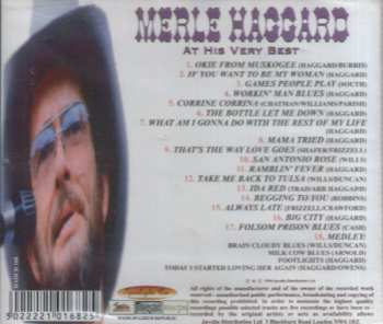 CD Merle Haggard: At His Very Best