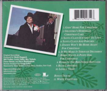 CD Merle Haggard: Goin' Home For Christmas