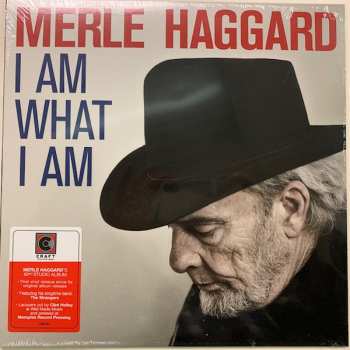 LP Merle Haggard: I Am What I Am