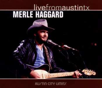 CD Merle Haggard: Live From Austin TX