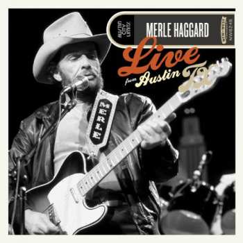 LP Merle Haggard: Live From Austin TX