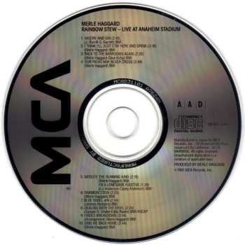 CD Merle Haggard: Rainbow Stew - Live At Anaheim Stadium