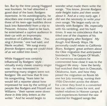 CD Merle Haggard: Same Train - A Different Time (A Tribute To Jimmie Rodgers)