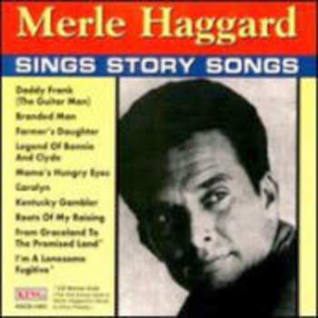 CD Merle Haggard: Sings Story Songs