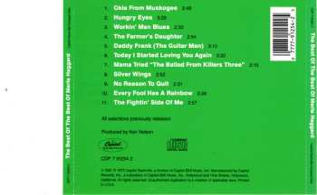 CD Merle Haggard: The Best Of The Best Of Merle Haggard