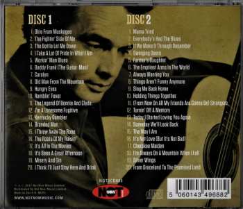 2CD Merle Haggard: The Country Sound Of Merle Haggard