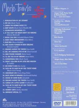 DVD Merle Travis:  Merle Travis At Town Hall Party 