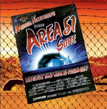 Album Merrell Fankhauser: Area 51 Suite