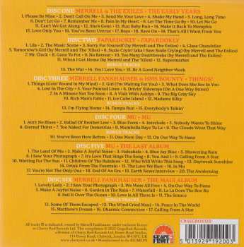 6CD/Box Set Merrell Fankhauser: Goin' Round My Mind - The Merrell Fankhauser Anthology