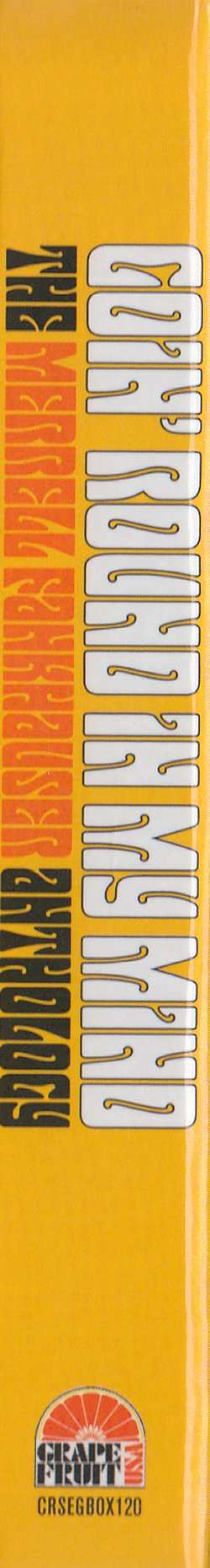 6CD/Box Set Merrell Fankhauser: Goin' Round My Mind - The Merrell Fankhauser Anthology