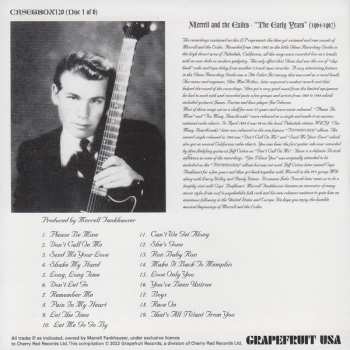 6CD/Box Set Merrell Fankhauser: Goin' Round My Mind - The Merrell Fankhauser Anthology