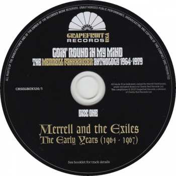 6CD/Box Set Merrell Fankhauser: Goin' Round My Mind - The Merrell Fankhauser Anthology