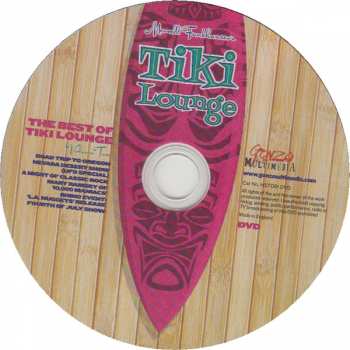 CD/DVD Merrell Fankhauser: Merrell Fankhauser's Tiki Lounge Volume 2