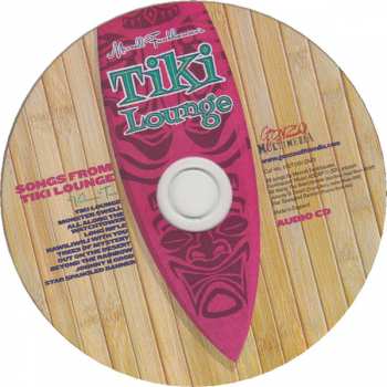 CD/DVD Merrell Fankhauser: Merrell Fankhauser's Tiki Lounge Volume 2