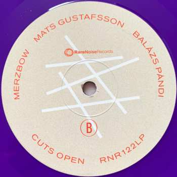 2LP Mats Gustafsson: Cuts Open CLR