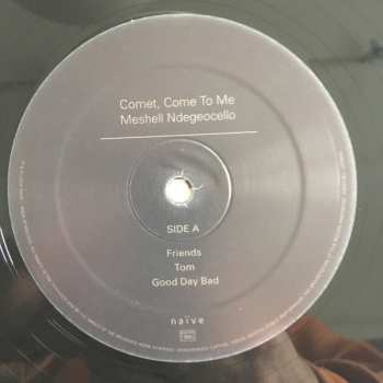 2LP Me'Shell NdegéOcello: Comet, Come To Me