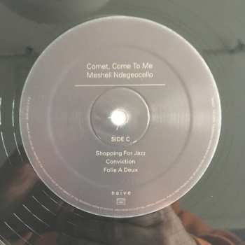 2LP Me'Shell NdegéOcello: Comet, Come To Me