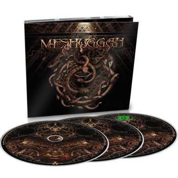 2CD/DVD Meshuggah: The Ophidian Trek LTD | DIGI