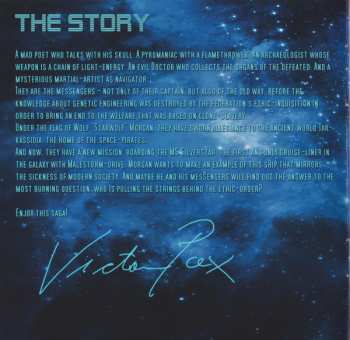 CD Messenger: Starwolf - Pt. II: Novastorm LTD | DIGI
